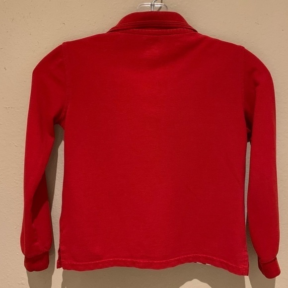 Harmony Public School Unisex Uniform Long Sleeve Polo Tee Shirt. Size YS - Picture 2 of 8